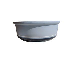 Arita Genesis Blue Cereal Bowl #5244 Made In Japan